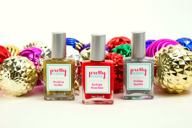Pretty Please Holiday Nails