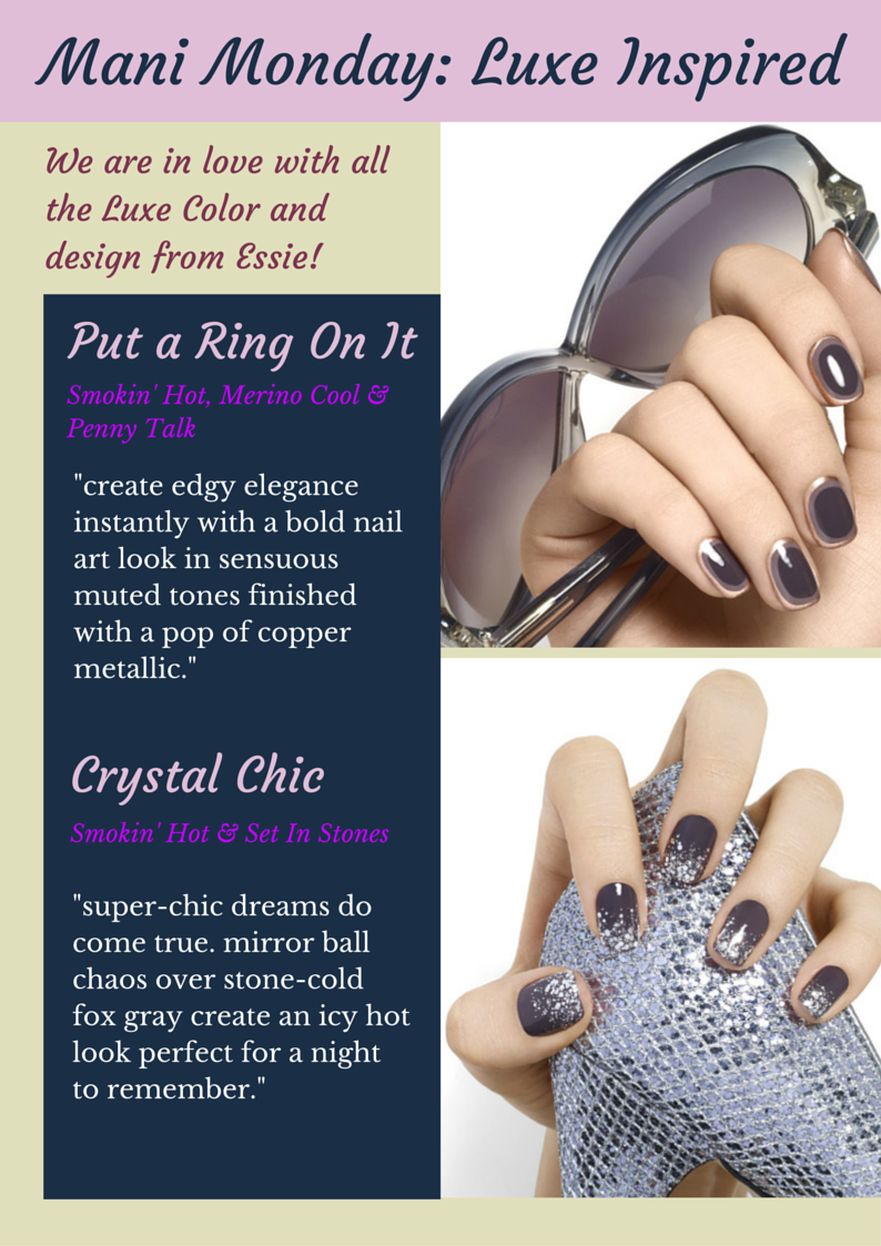 Mani Monday Winter Luxe