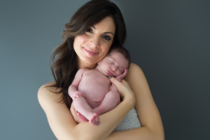 Melissa & Baby Cora