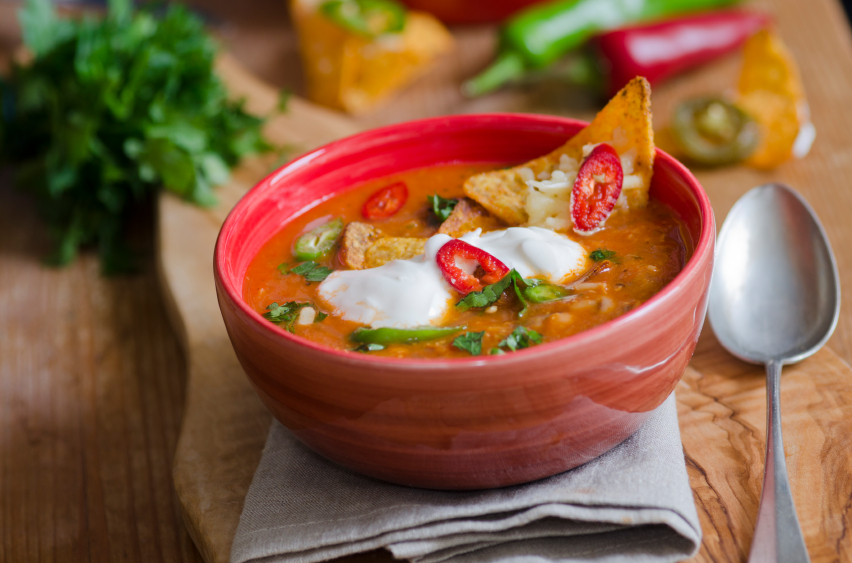 Tortilla Chicken Soup