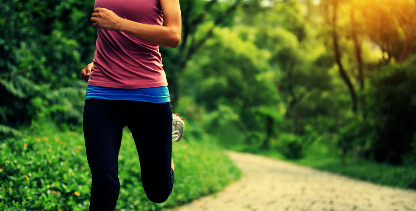 Girl Running