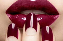 Negative Space Nails