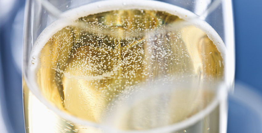 Champagne Closeup