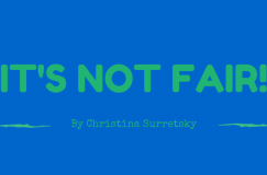 IT'S NOT FAIR!-2