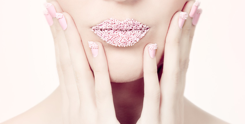 Pale Nails