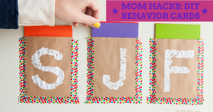 DIY BEHAVIOR CARDS