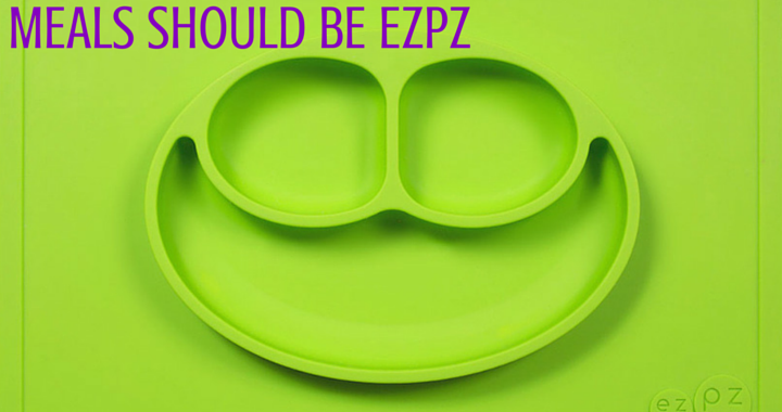 MEALS SHOULD BE EZPZ