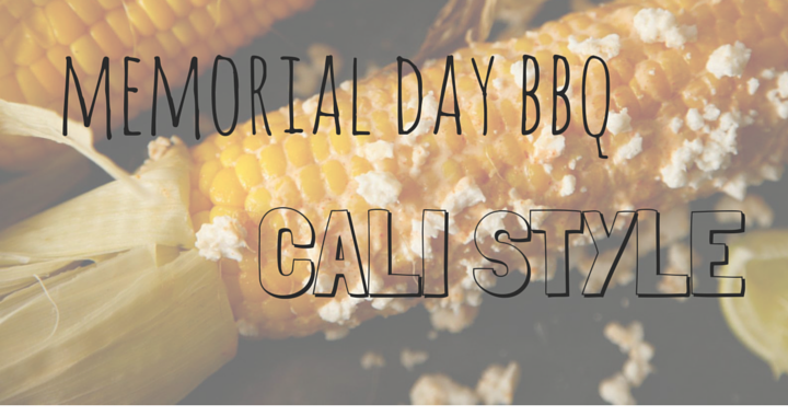 MEMORIALDAY BBQCALI STYLE